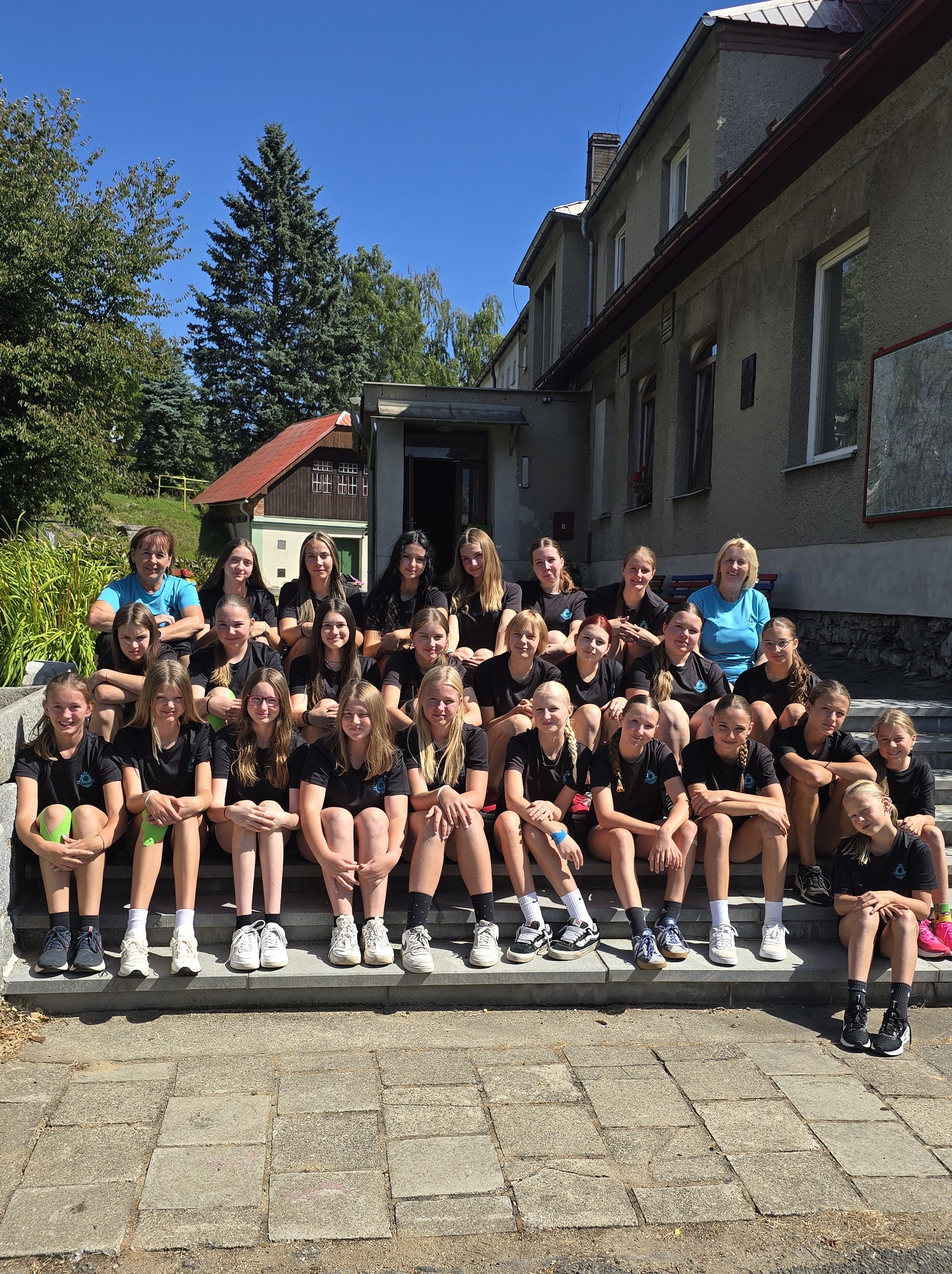 Společné foto KRS Uničov